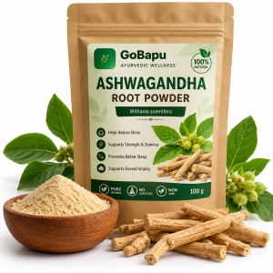 Ashwagandha Root herbal product | GoBapu