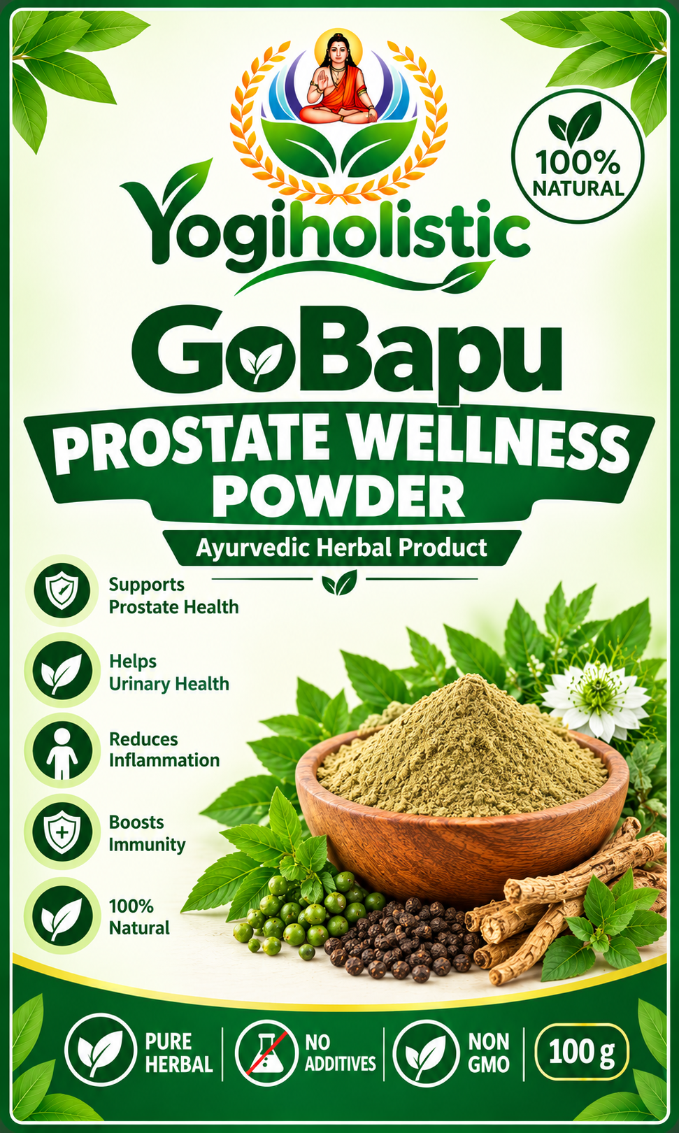 Prostate wellness