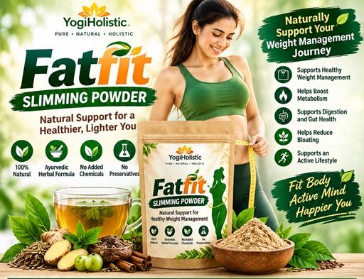 FatFit Organic Slimming Powder