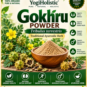 Gokhru or Tribulus terrestris Organic Powder