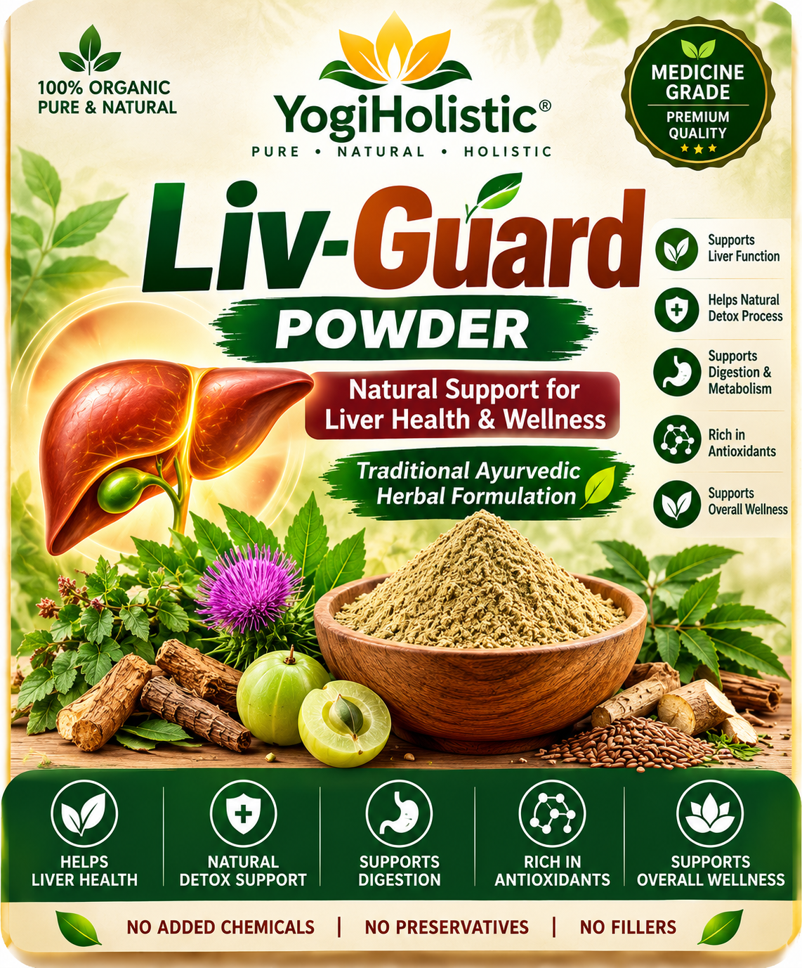 Liv Guard Powder